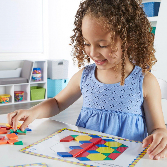Set activitati educative - Mozaic, Learning Resources, 4-5 ani + [6]