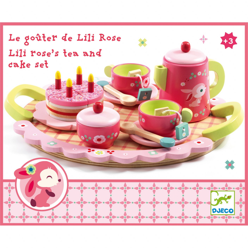 Set aniversar roz Djeco, 2-3 ani + [4]