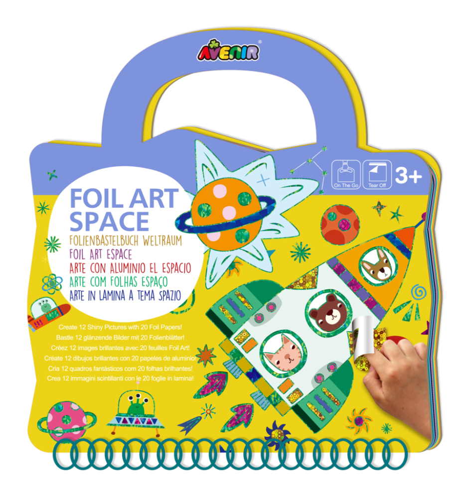 Set Arta cu folie - Spatiu [1]