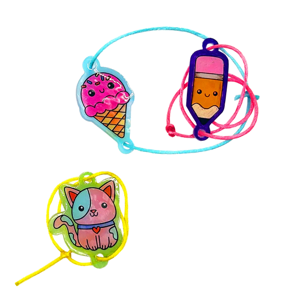 Set artistic DIY - Shrink-Its! - creaza bratari prin micsorare [7]