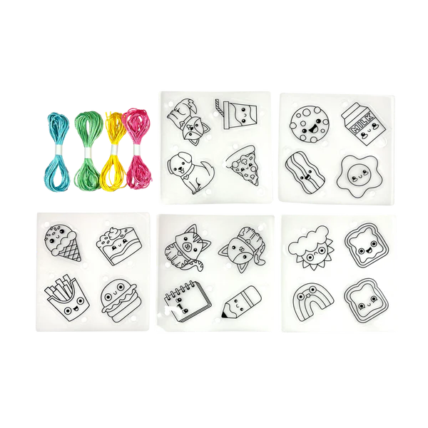 Set artistic DIY - Shrink-Its! - creaza bratari prin micsorare [8]