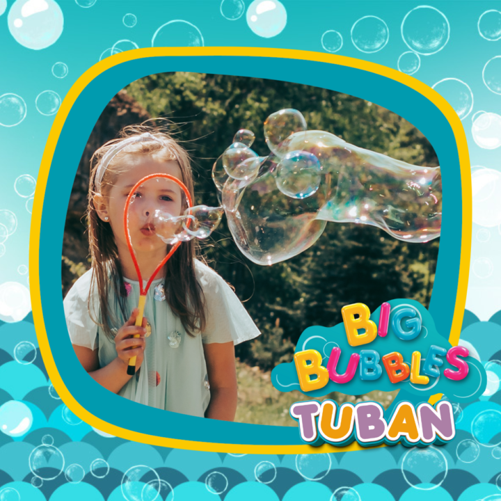 Set Baloane de Sapun - Bagheta + solutie 400 ml [6]