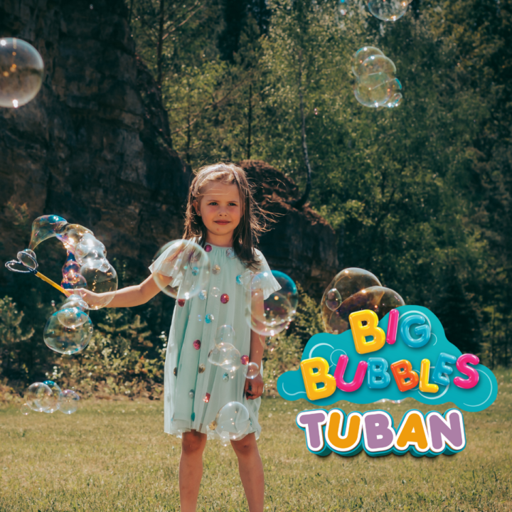 Set Baloane de Sapun - Bagheta + solutie 400 ml [3]