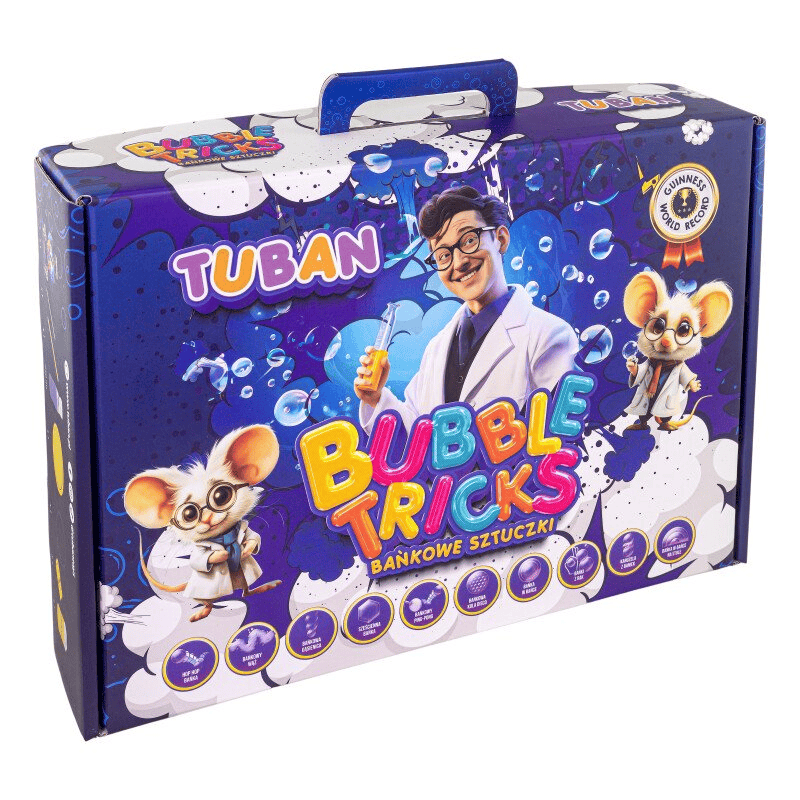 Set Baloane de sapun Bubble Tricks [1]