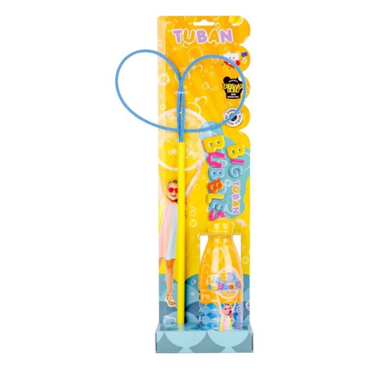 Set Baloane de sapun gigante - accesoriu fluture + solutie 400 ml [2]