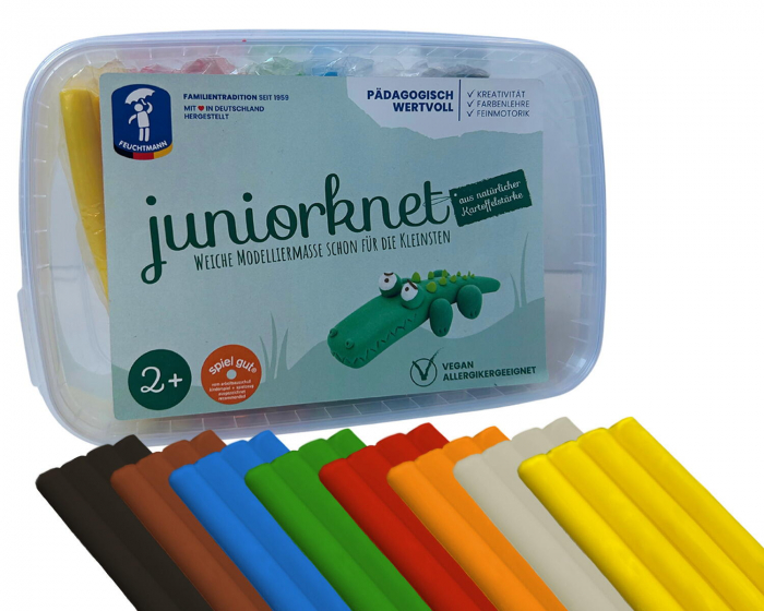Set batoane plastilina Juniorknet [2]