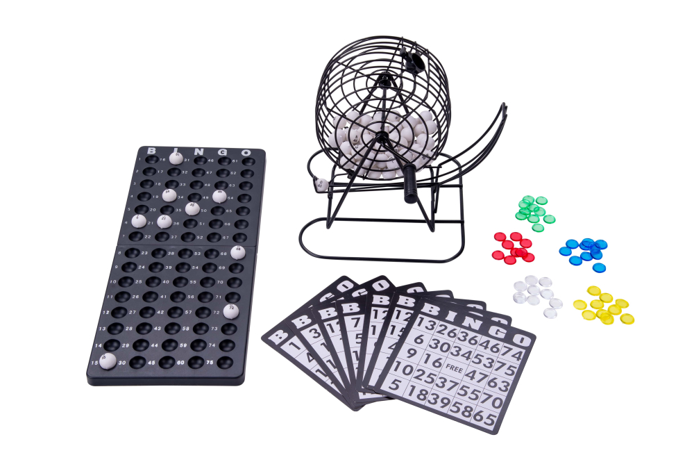 Set Bingo complet cu moară metalica 13.5 cm, +6 ani [7]