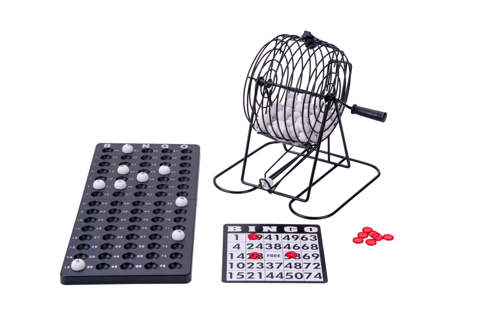 Set Bingo complet cu moară metalica 13.5 cm, +6 ani [6]