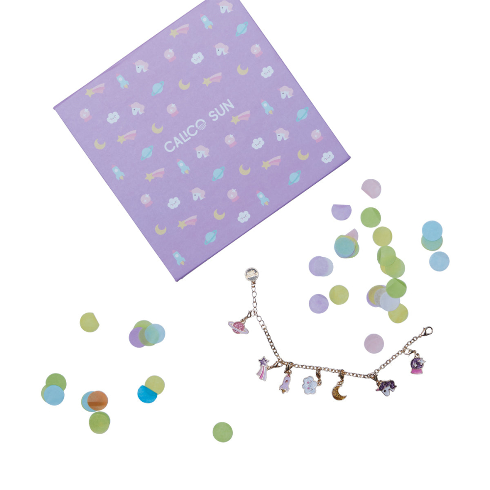 Set cadou bratara si charmuri - Calendar pentru sarbatorit evenimente Chase Your Dream [2]