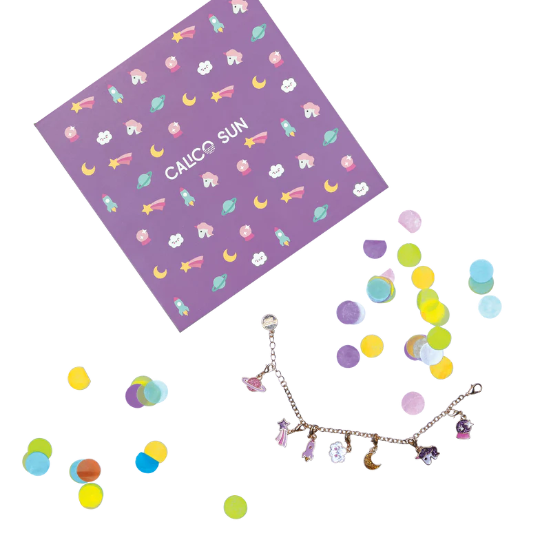 Set cadou bratara si charmuri - Calendar pentru sarbatorit evenimente Chase Your Dream [4]