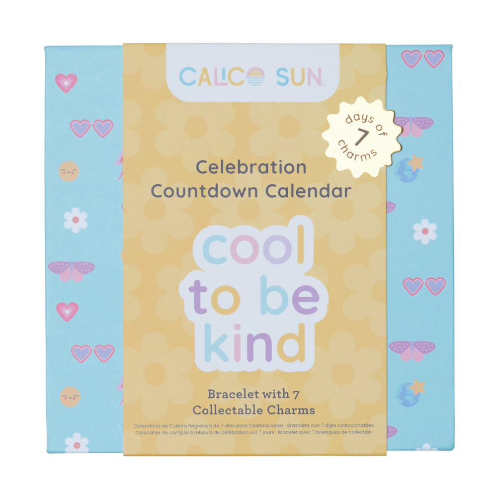 Set cadou bratara si charmuri - Calendar pentru sarbatorit evenimente - Cool To Be Kind [1]