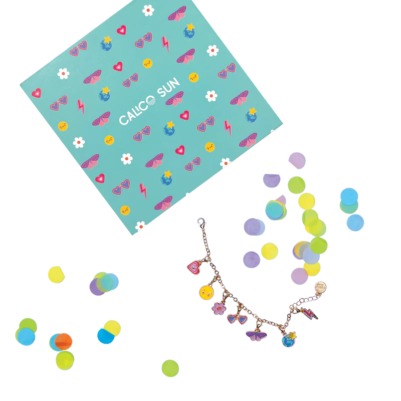 Set cadou bratara si charmuri - Calendar pentru sarbatorit evenimente - Cool To Be Kind [4]