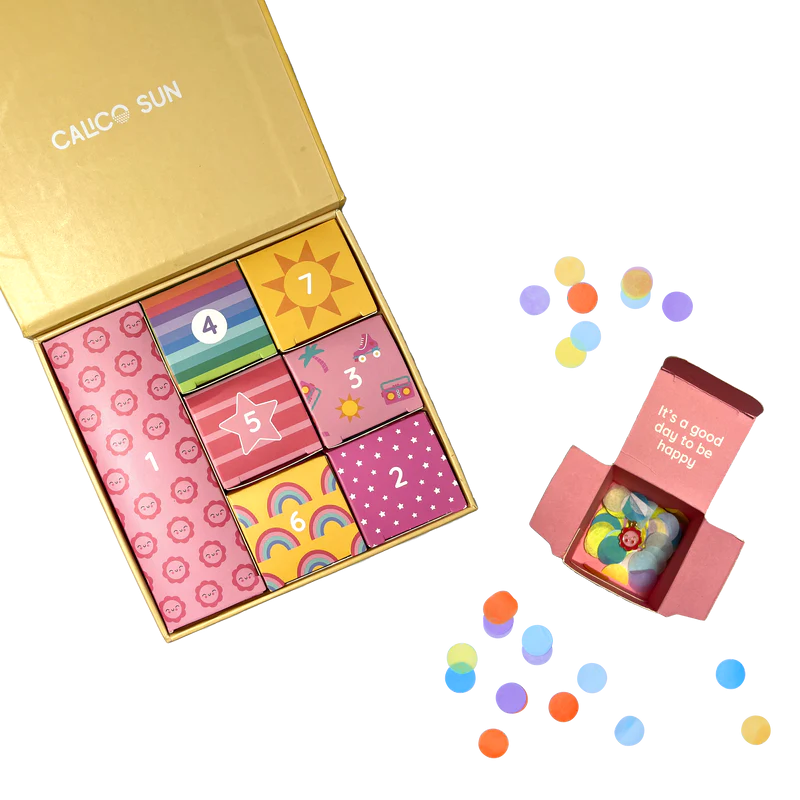 Set cadou bratara si charmuri - Calendar pentru sarbatorit evenimente - Good Vibes Only [5]