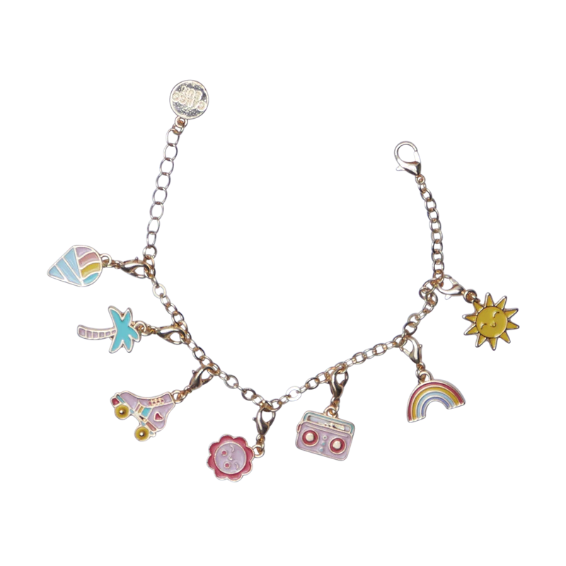 Set cadou bratara si charmuri - Calendar pentru sarbatorit evenimente - Good Vibes Only [3]