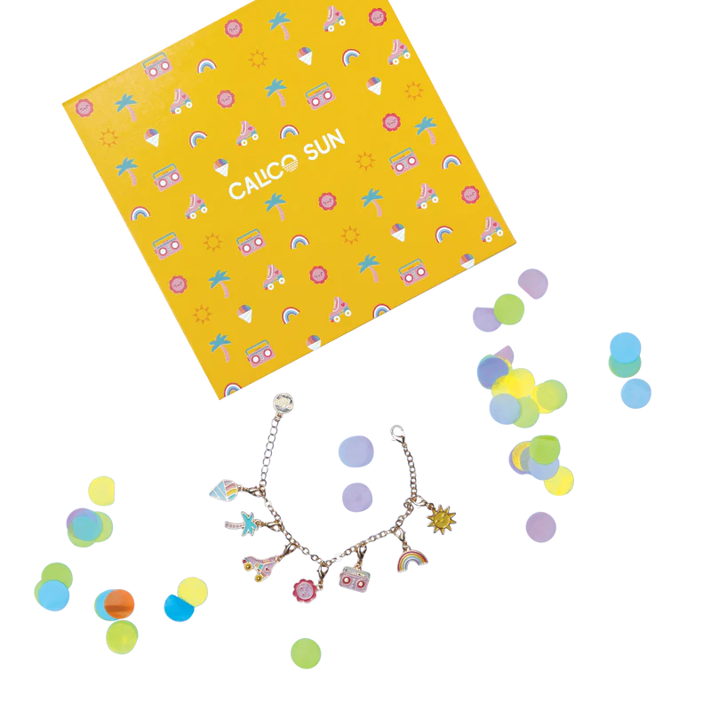 Set cadou bratara si charmuri - Calendar pentru sarbatorit evenimente - Good Vibes Only [4]