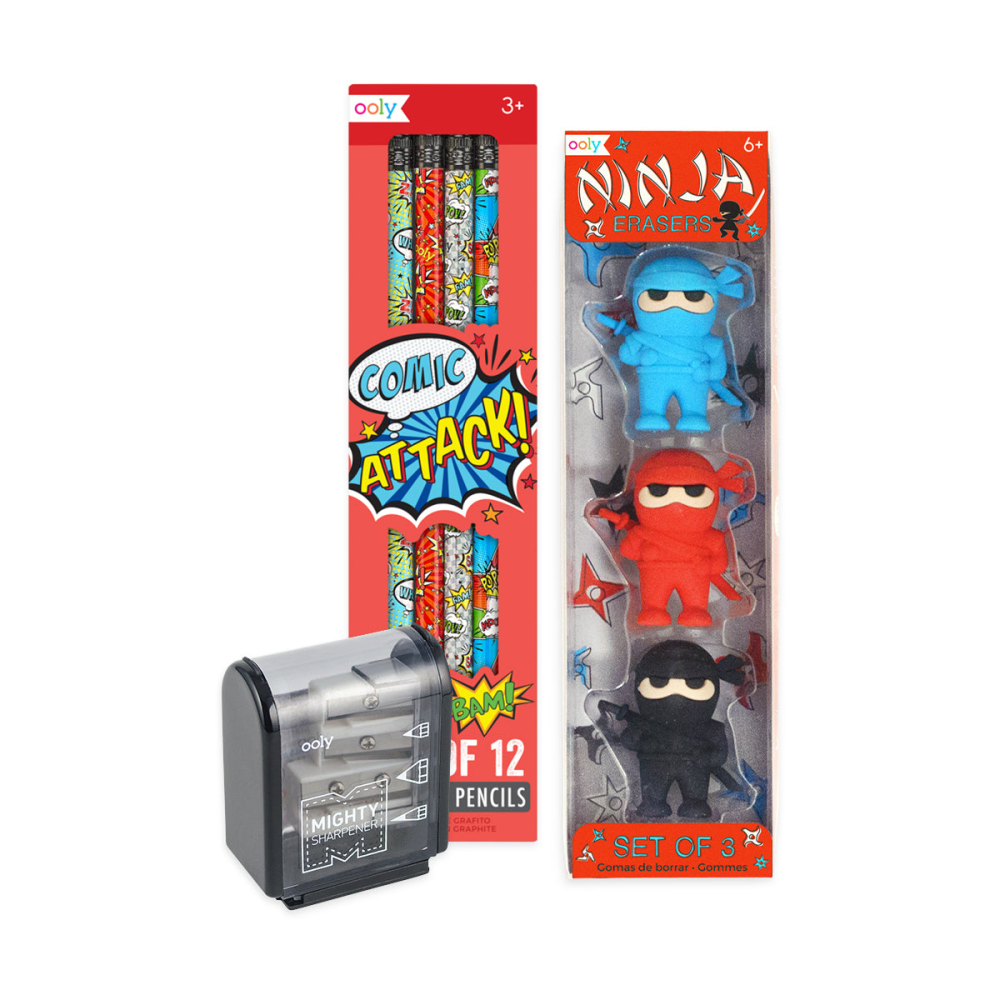 Set cadou Happy Pack - Comic Attack [2]