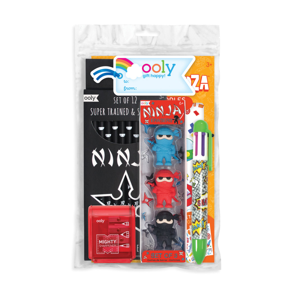 Set cadou Happy Pack - Cool Ninjas [1]