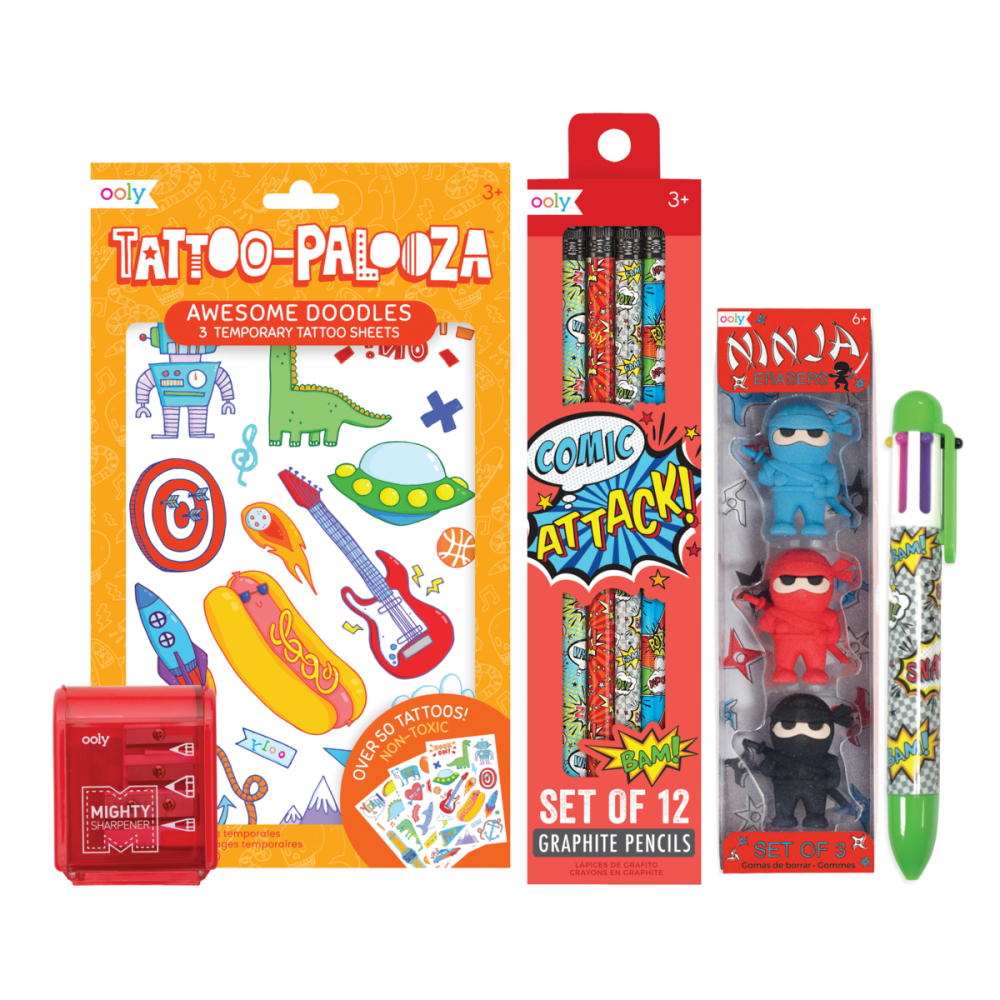 Set cadou Happy Pack - Cool Ninjas [2]