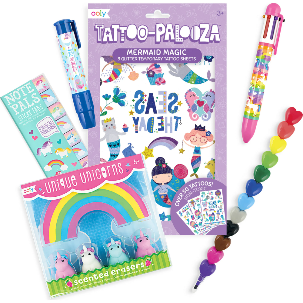 Set cadou Happy Pack - Oh My! Unicorni  Sirene [2]