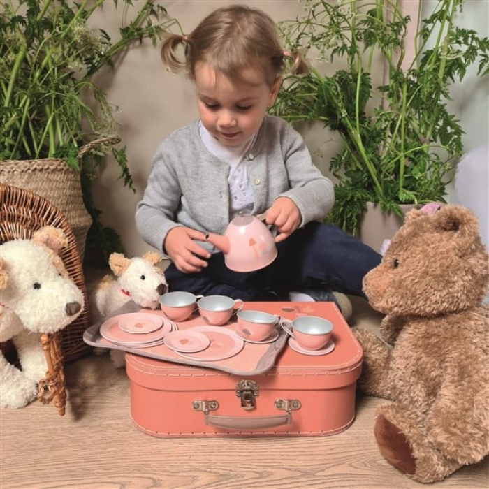 Set ceai in valiza, Ciupercute Egmont toys, 2-3 ani + [2]
