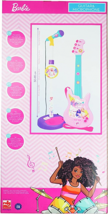 Set chitara si microfon Barbie [4]