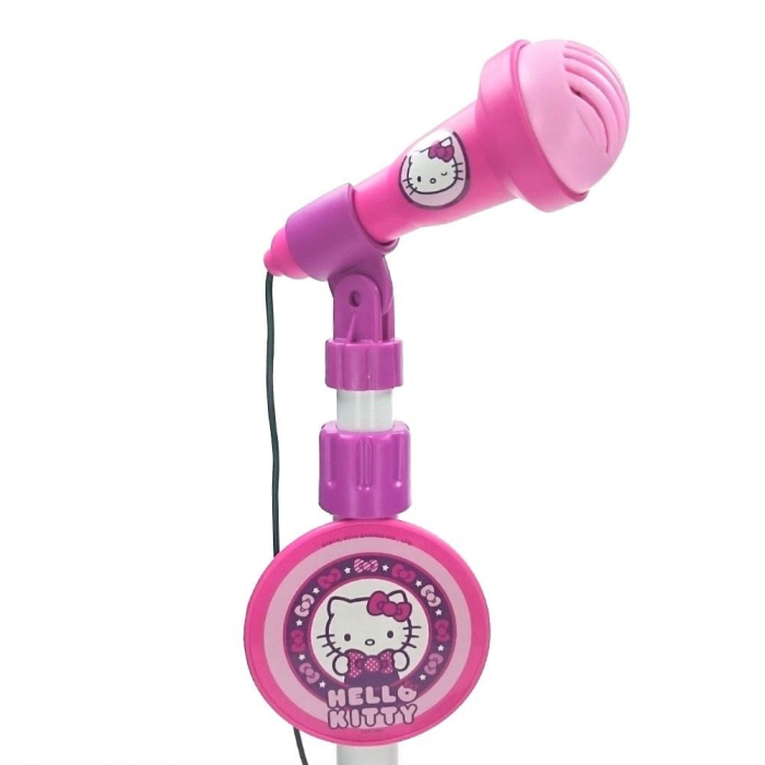 Set chitara si microfon Hello Kitty, Reig Musicales, 4-5 ani + [3]