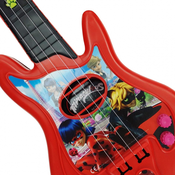Set chitara si microfon Miraculous [3]