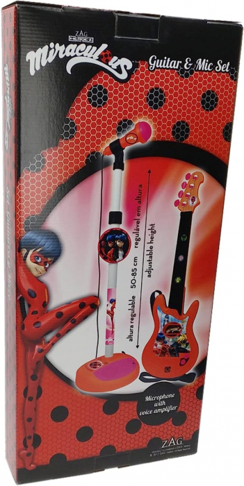 Set chitara si microfon Miraculous [8]