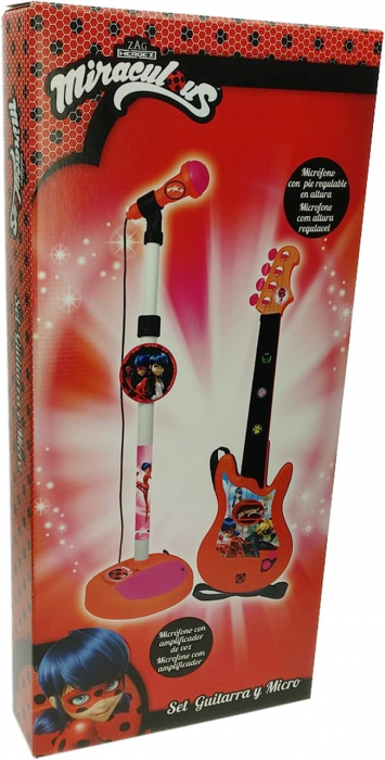 Set chitara si microfon Miraculous [7]