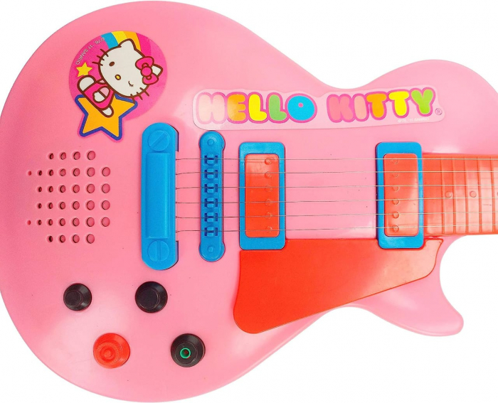 Set chitara si microfon roz Hello Kitty [2]