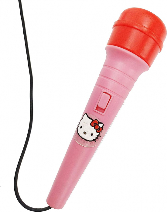 Set chitara si microfon roz Hello Kitty [4]