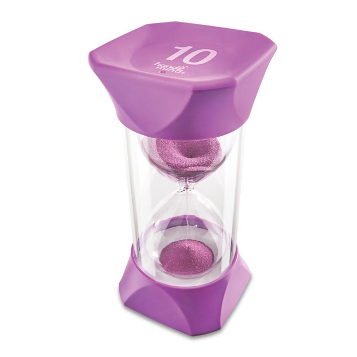 Set clepsidre colorate Jumbo, Hand2Mind, 2-3 ani + [5]