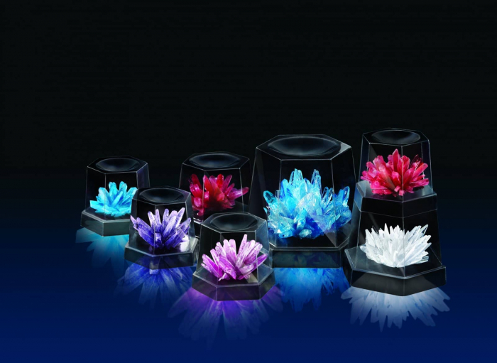 Set complet de experimente pentru crescut Cristale, 4M, +10 ani [3]
