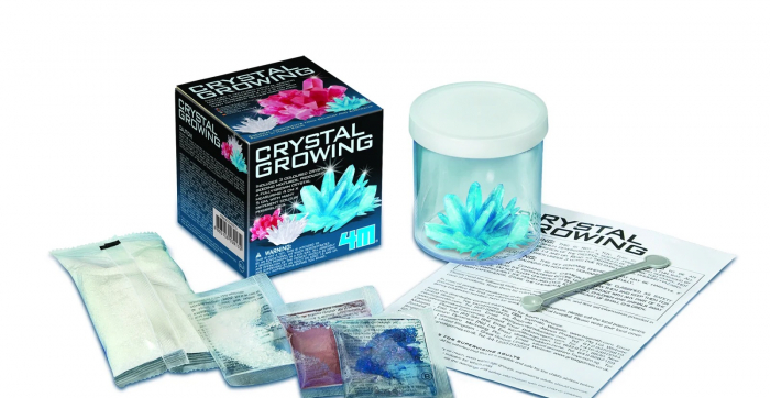 Set experimente de crescut Cristale, 4M, +10 ani [2]