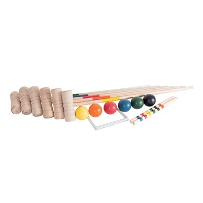 Set complet joc Croquet Bex pentru intreaga familie [2]