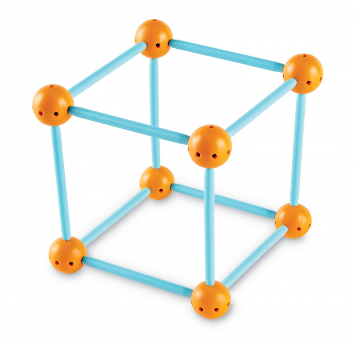 Set constructie - Forme 3D - Explorers, Learning Resources, 4-5 ani + [3]