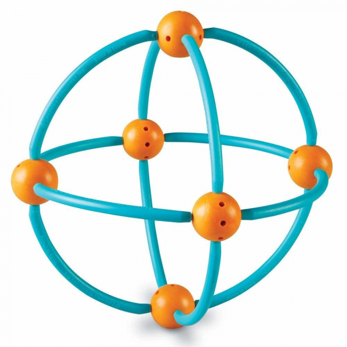 Set constructie - Forme 3D, Learning Resources, 6-7 ani + [9]