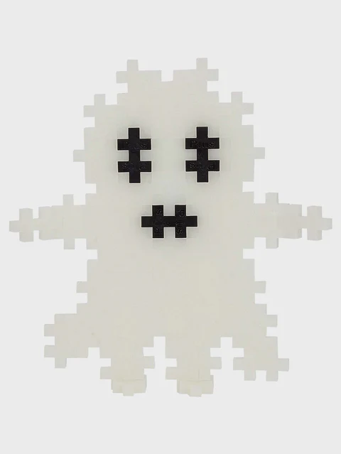 Set constructie Plus-Plus, 360 piese, Construieste si Straluceste, culori fluorescente [6]