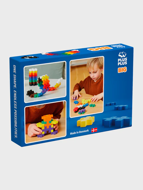 Set constructie Plus-Plus, 50 piese mari, culori standard [2]