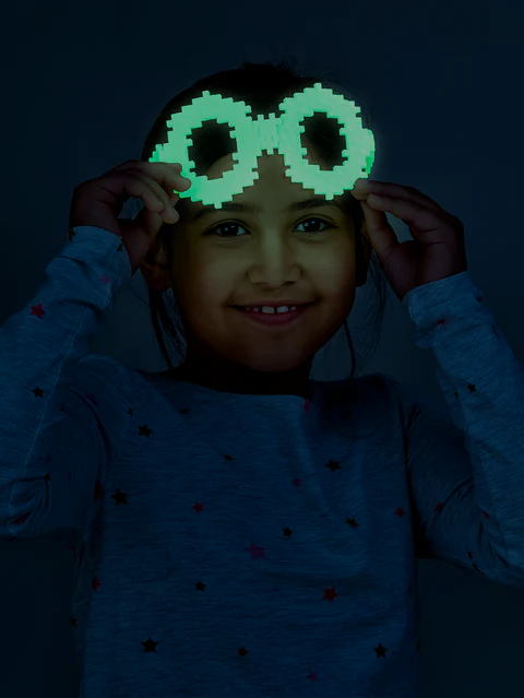 Set constructie Plus-Plus, 500 piese, Invata sa construiesti, culori stralucitoare [5]