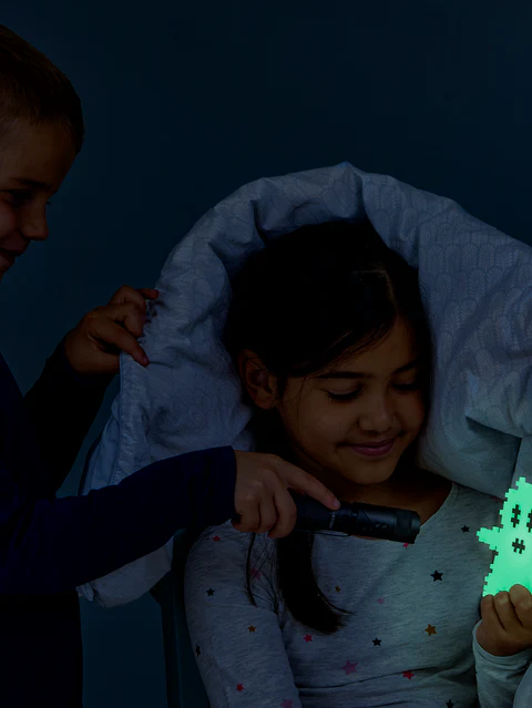 Set constructie Plus-Plus, 500 piese, Invata sa construiesti, culori stralucitoare [6]