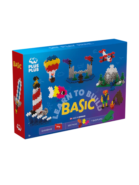 Set constructie Plus-Plus, 600 piese, Invata sa construiesti [1]