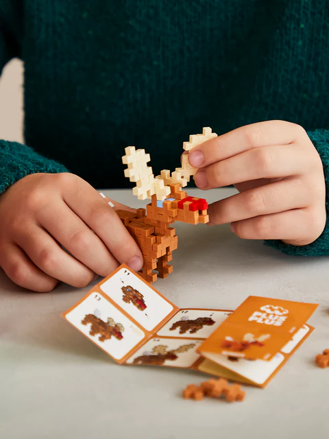 Set constructie Plus-Plus, Calendar Advent - Lumea lui Mos Craciun [6]