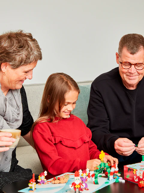 Set constructie Plus-Plus, Calendar Advent - Lumea lui Mos Craciun [4]