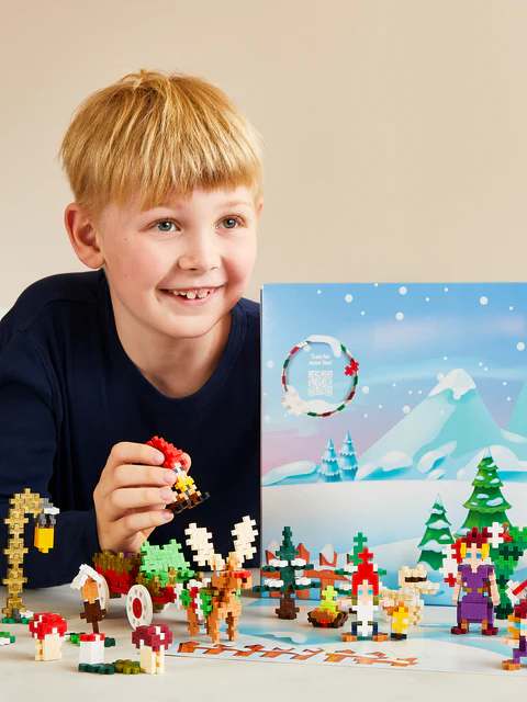 Set constructie Plus-Plus, Calendar Advent - Lumea lui Mos Craciun [8]