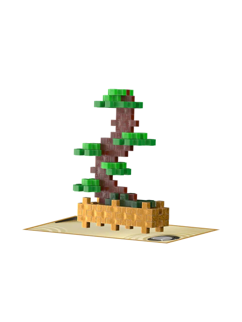 Set constructie Plus-Plus, PLANTE - Bonsai verde [2]