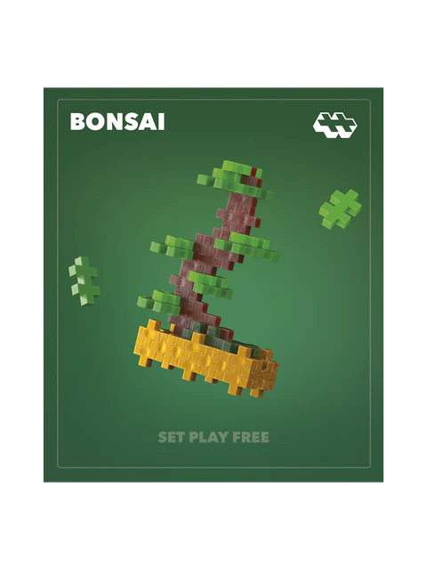 Set constructie Plus-Plus, PLANTE - Bonsai verde [1]