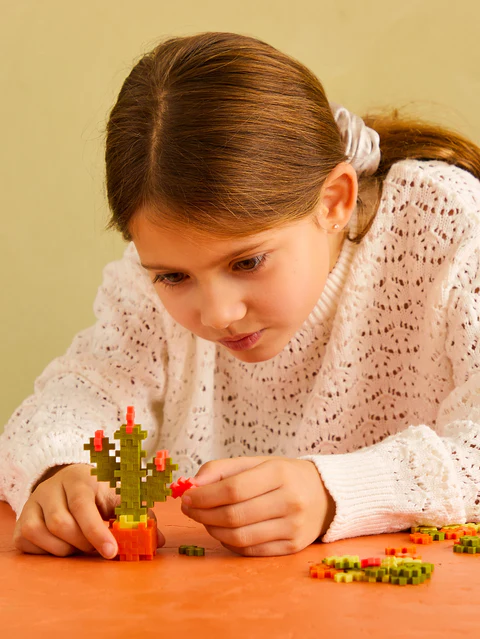 Set constructie Plus-Plus, PLANTE - Cactus [3]