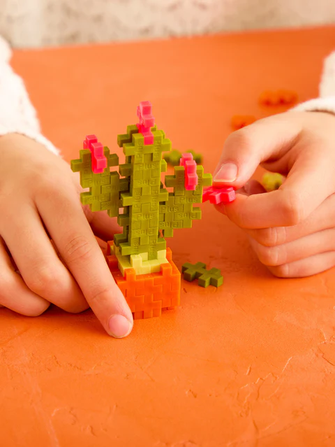 Set constructie Plus-Plus, PLANTE - Cactus [5]