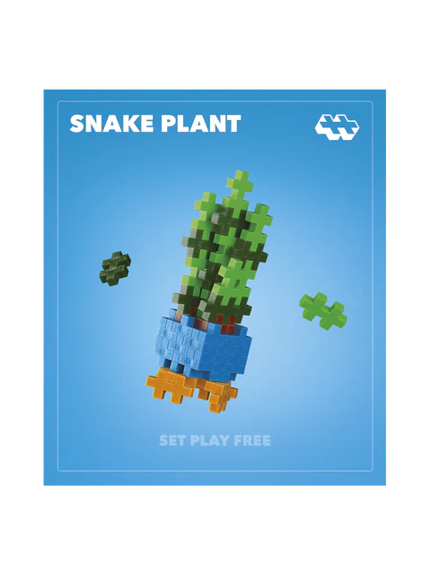 Set constructie Plus-Plus, PLANTE - Sansevieria [1]